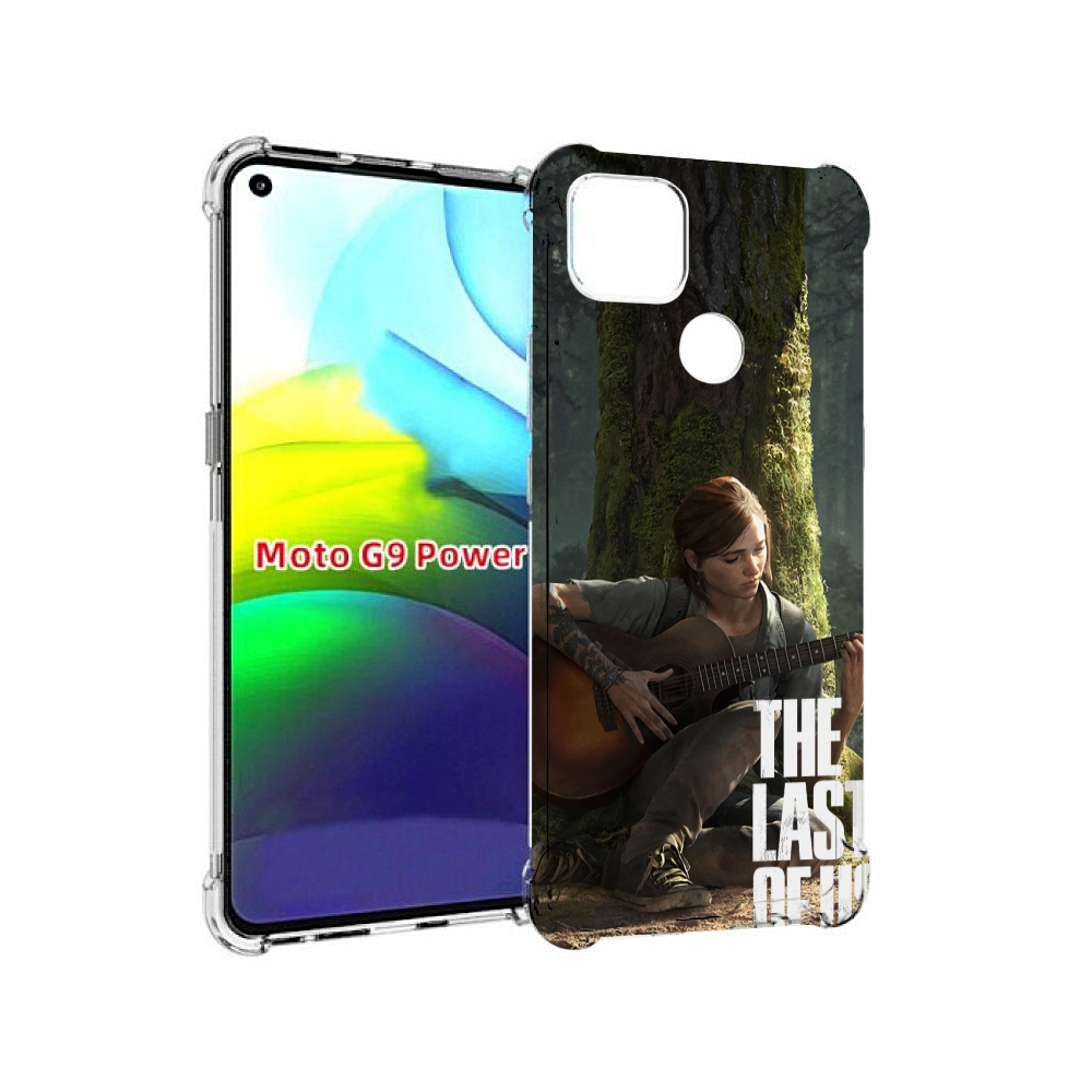 

Чехол MyPads The Last of Us Part II для Motorola Moto G9 Power, Прозрачный, Tocco