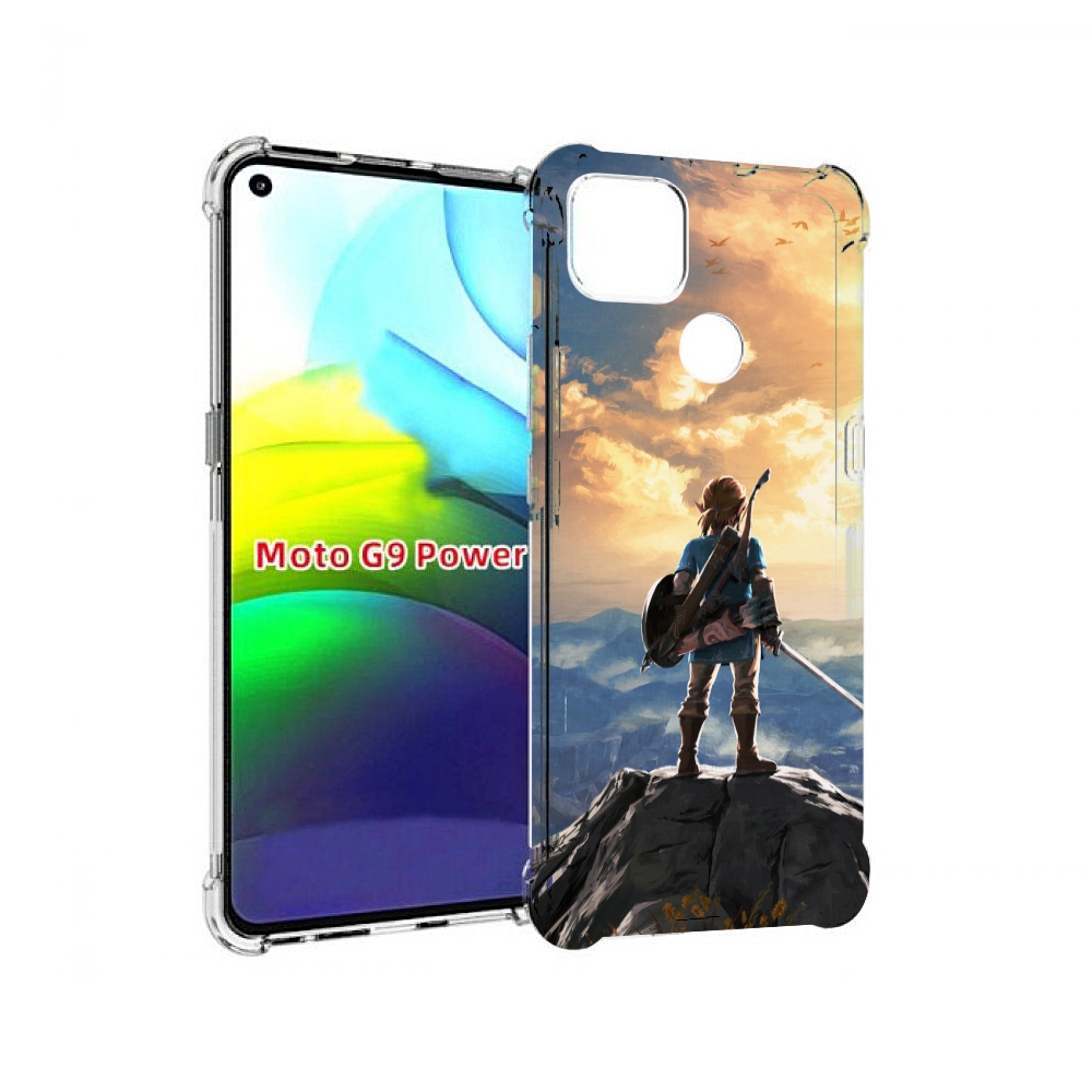 

Чехол MyPads The Legend of Zelda для Motorola Moto G9 Power, Прозрачный, Tocco