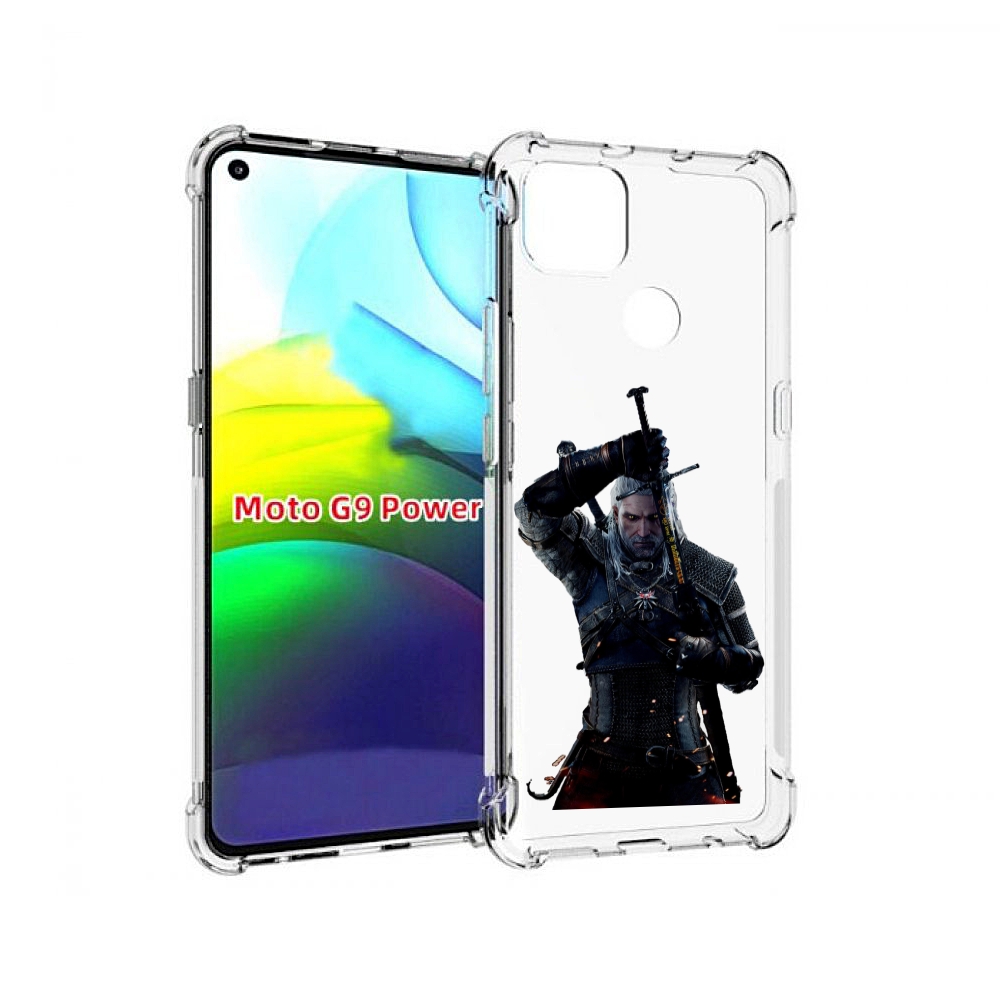 

Чехол MyPads The-Witcher-3-Ведьмак для Motorola Moto G9 Power, Прозрачный, Tocco