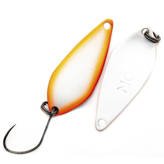 

Блесна для ловли форели Troutland BON 3.2 g color # GLO37 BON32#GLO37, Оранжевый, Bon
