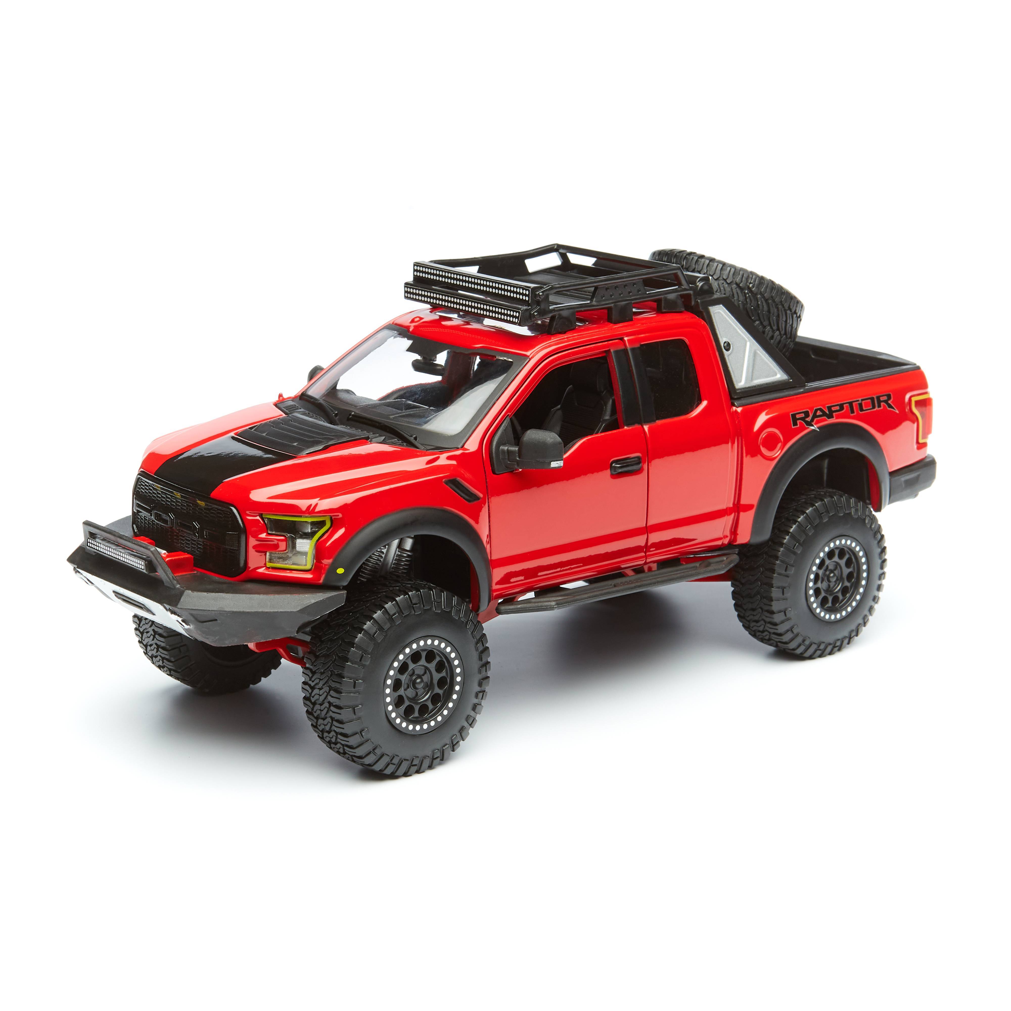 фото Maisto машинка design off-road kings - ford f-150 raptor 1:24 32521