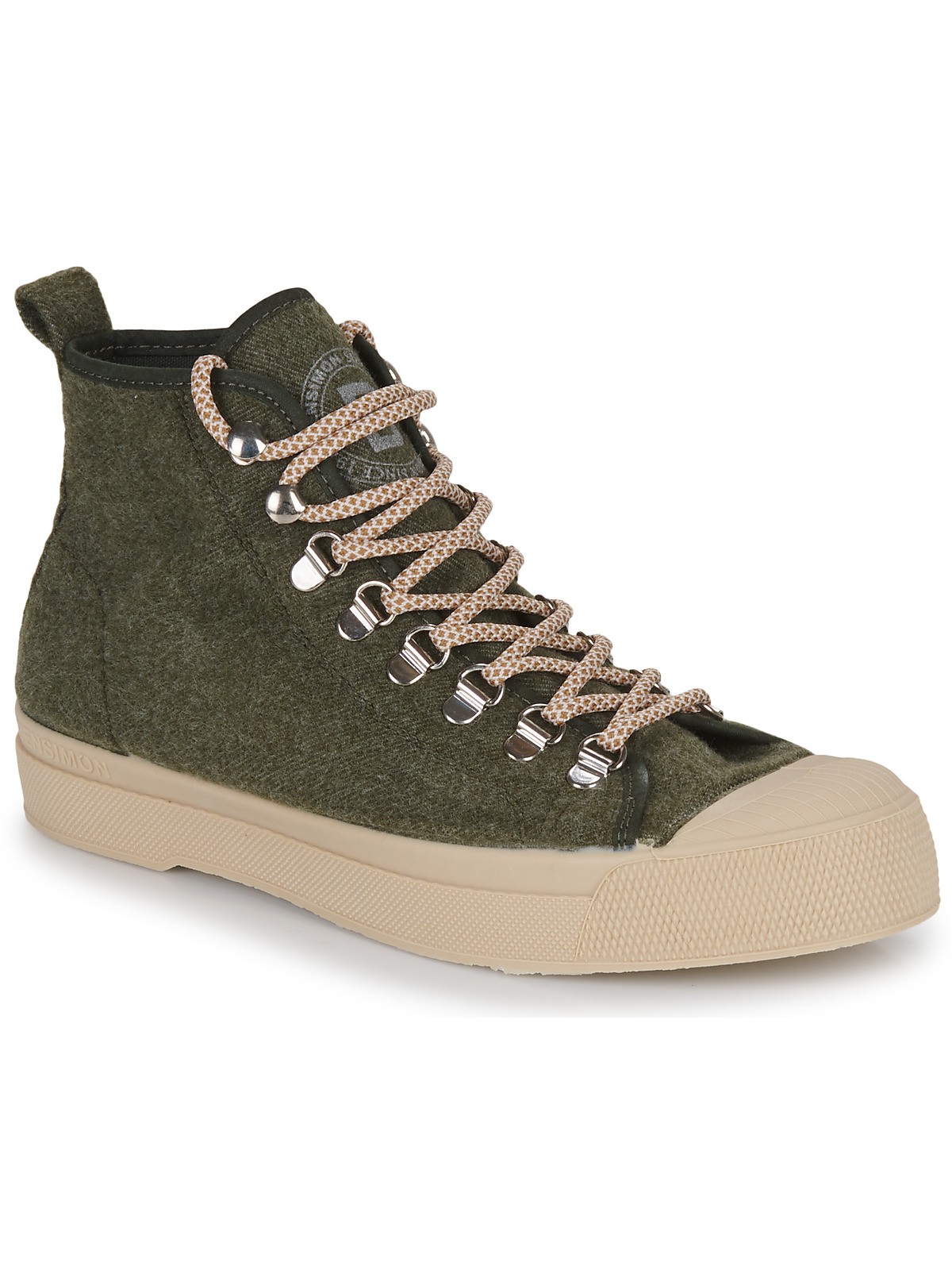 

Кеды женские Bensimon 22555914 хаки 38 EU, 22555914