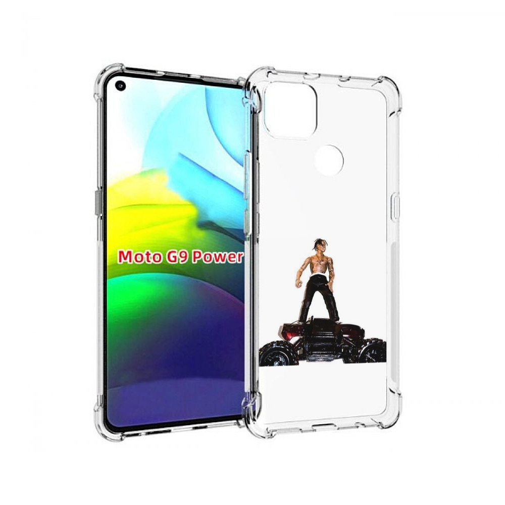 

Чехол MyPads Travis Scott - Rodeo для Motorola Moto G9 Power, Прозрачный, Tocco