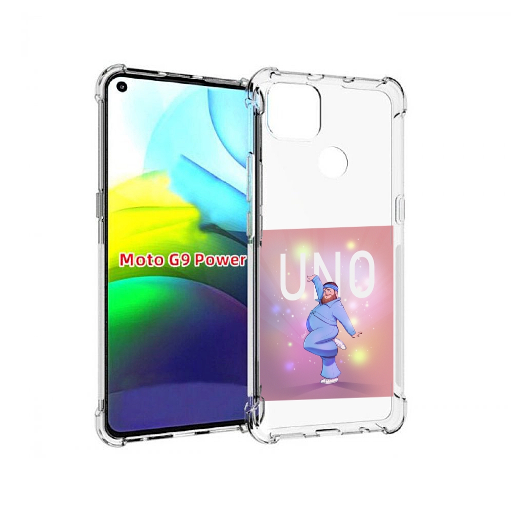 

Чехол MyPads UNO-танцор для Motorola Moto G9 Power, Прозрачный, Tocco