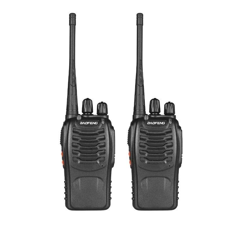 

Рация Baofeng BF-888s черная Комплект 2 шт., Черный, BF-888s