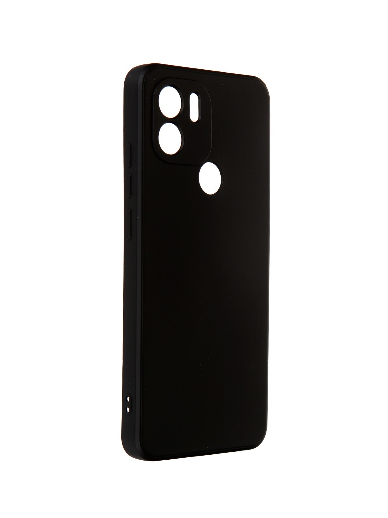 Чехол BoraSCO для Xiaomi Redmi A1 Plus Microfiber Black 70948