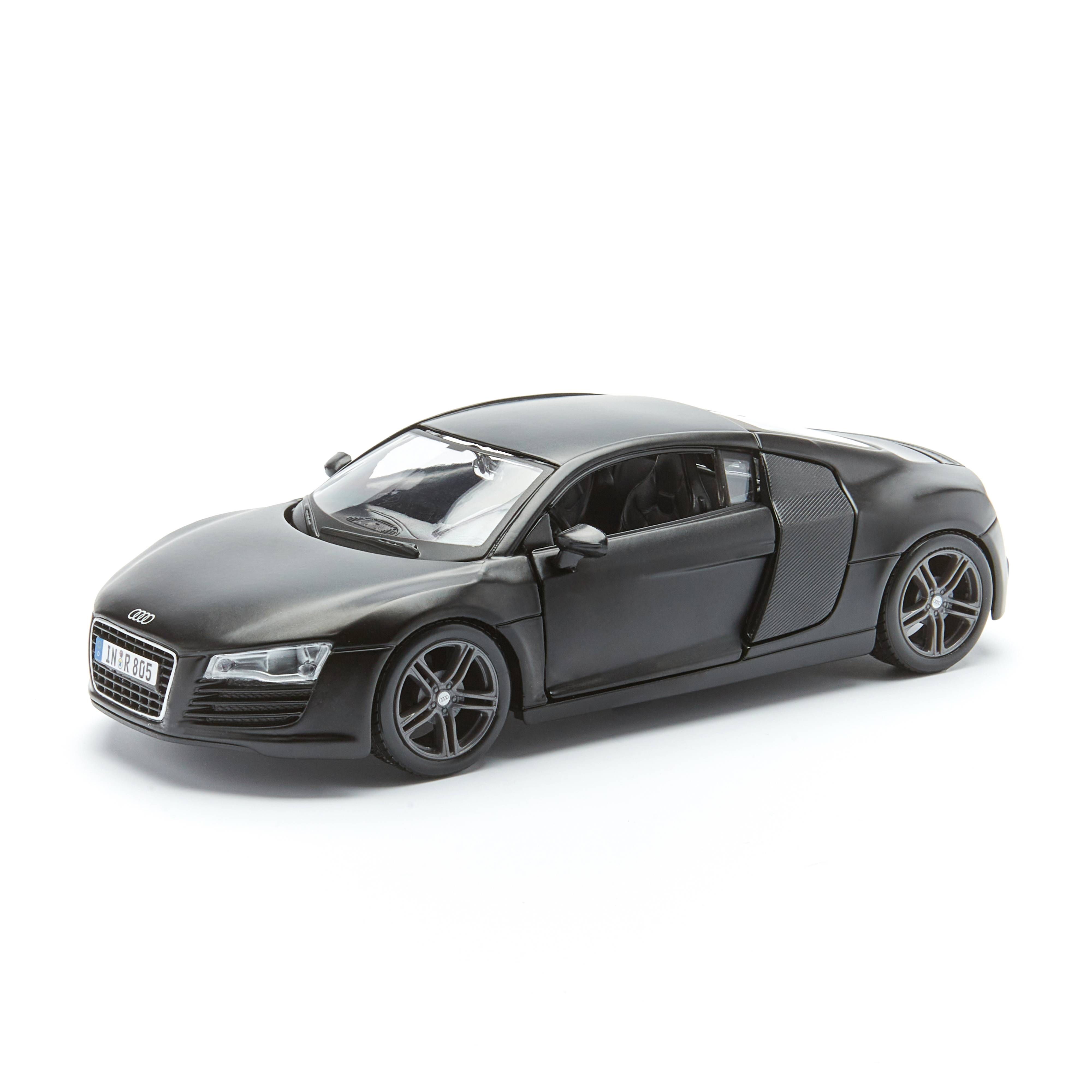 

Maisto Машина Audi R8, 1:24, черная 31281DB, Черный, 31281DB