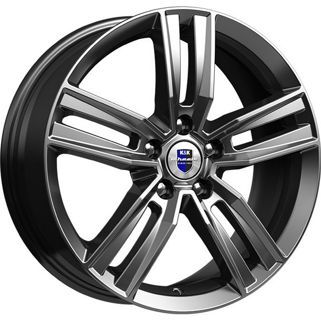 

R18 5X100 7J Et48 D56,1 К&К Танаис (Кс750) Дарк Платинум K&K арт. 73949, Танаис (КС750)
