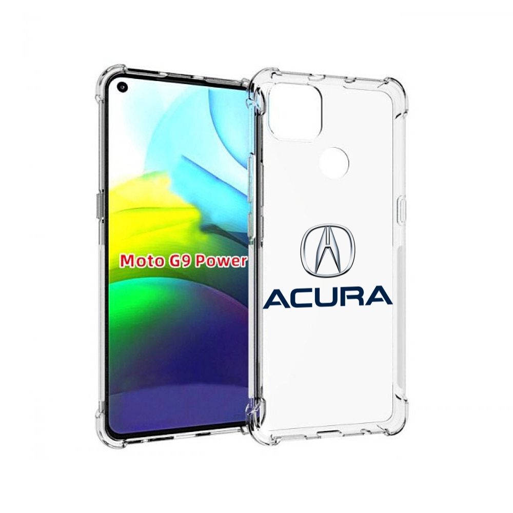 

Чехол MyPads acura-акура-2 для Motorola Moto G9 Power, Прозрачный, Tocco