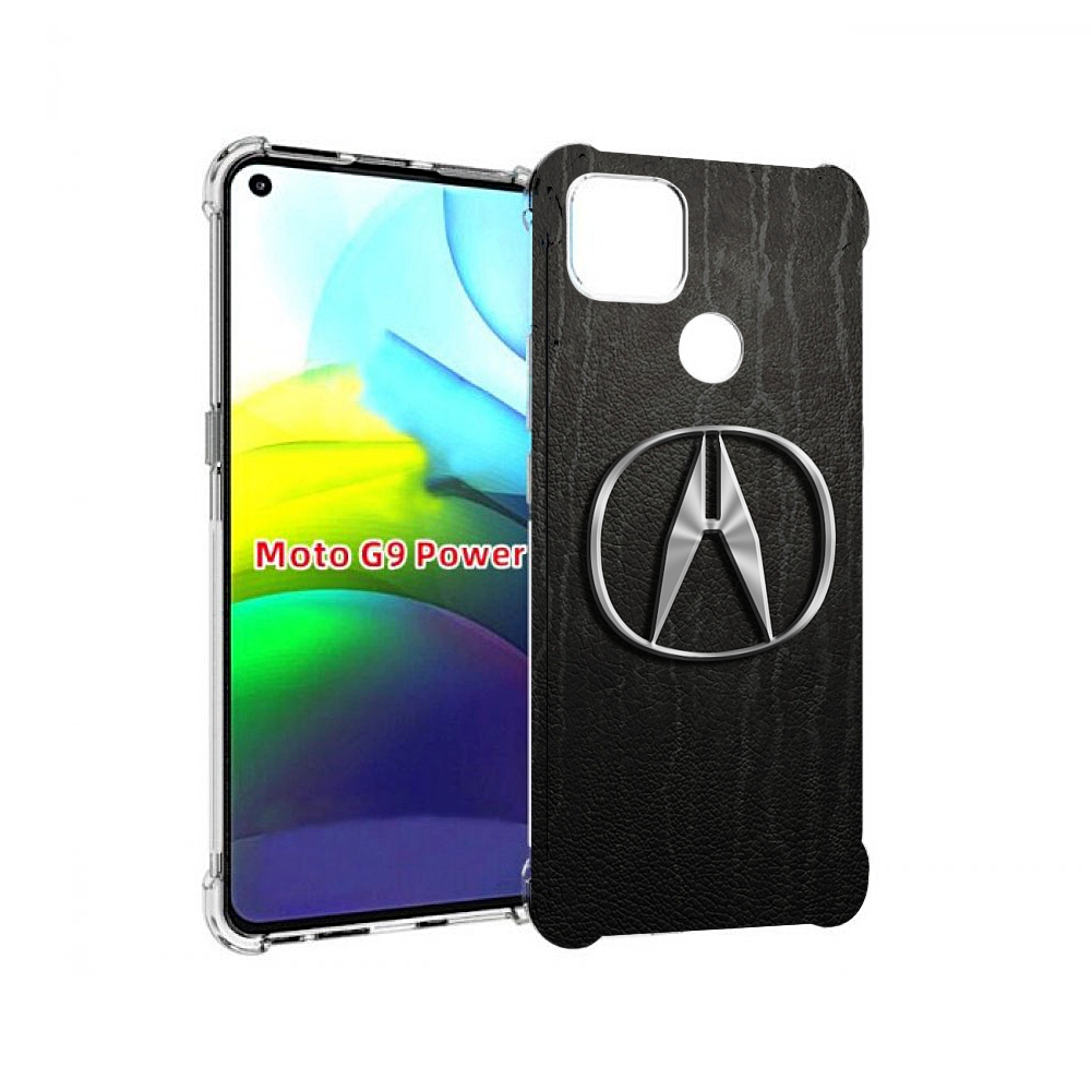 

Чехол MyPads acura-акура для Motorola Moto G9 Power, Прозрачный, Tocco