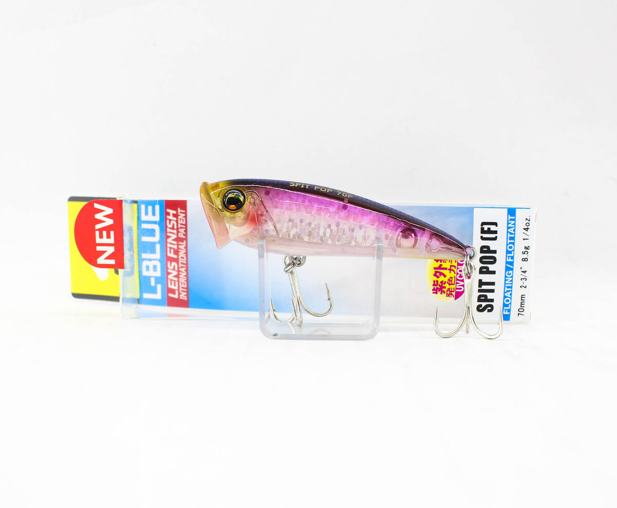 

Поппер Duel L-BLUE SPIT POP FLOATING 70F