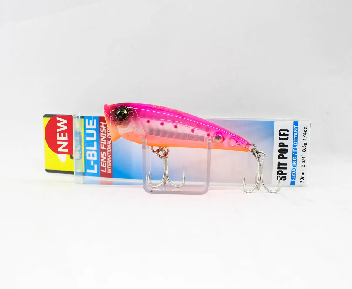 

Поппер Duel L-BLUE SPIT POP FLOATING 70F