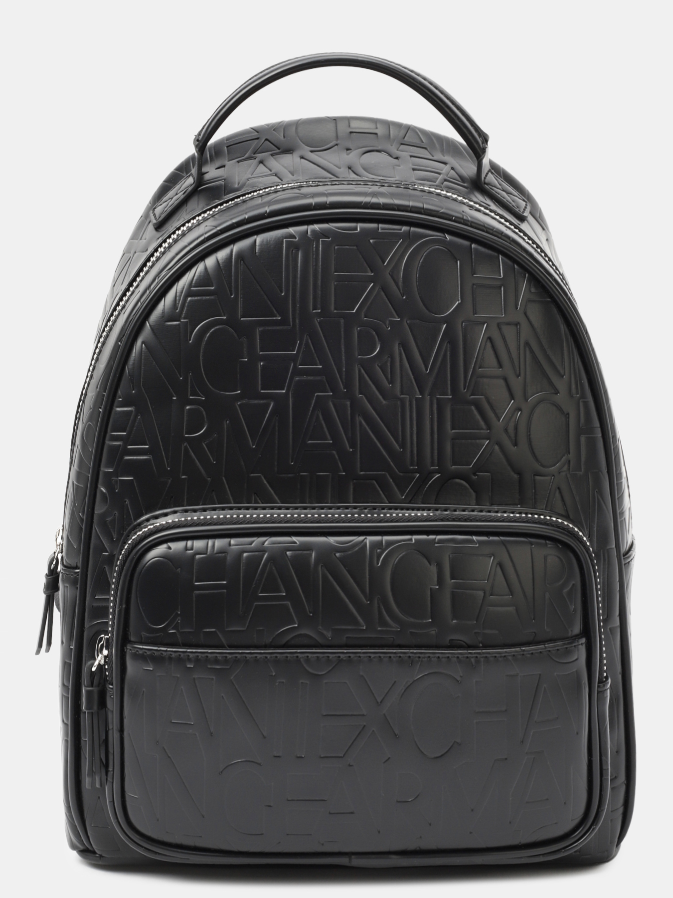 Рюкзак женский Armani Exchange 486385 черный, 24х13х31 см