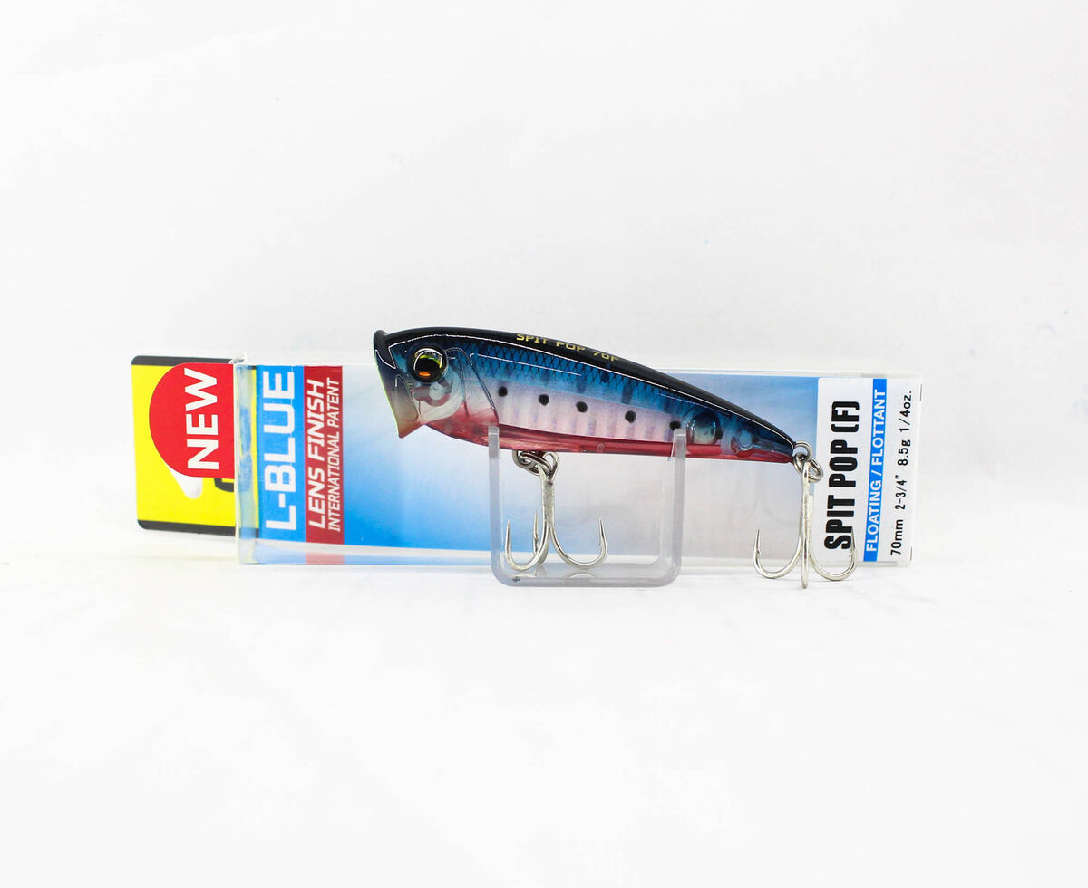 

Поппер Duel L-BLUE SPIT POP FLOATING 70F