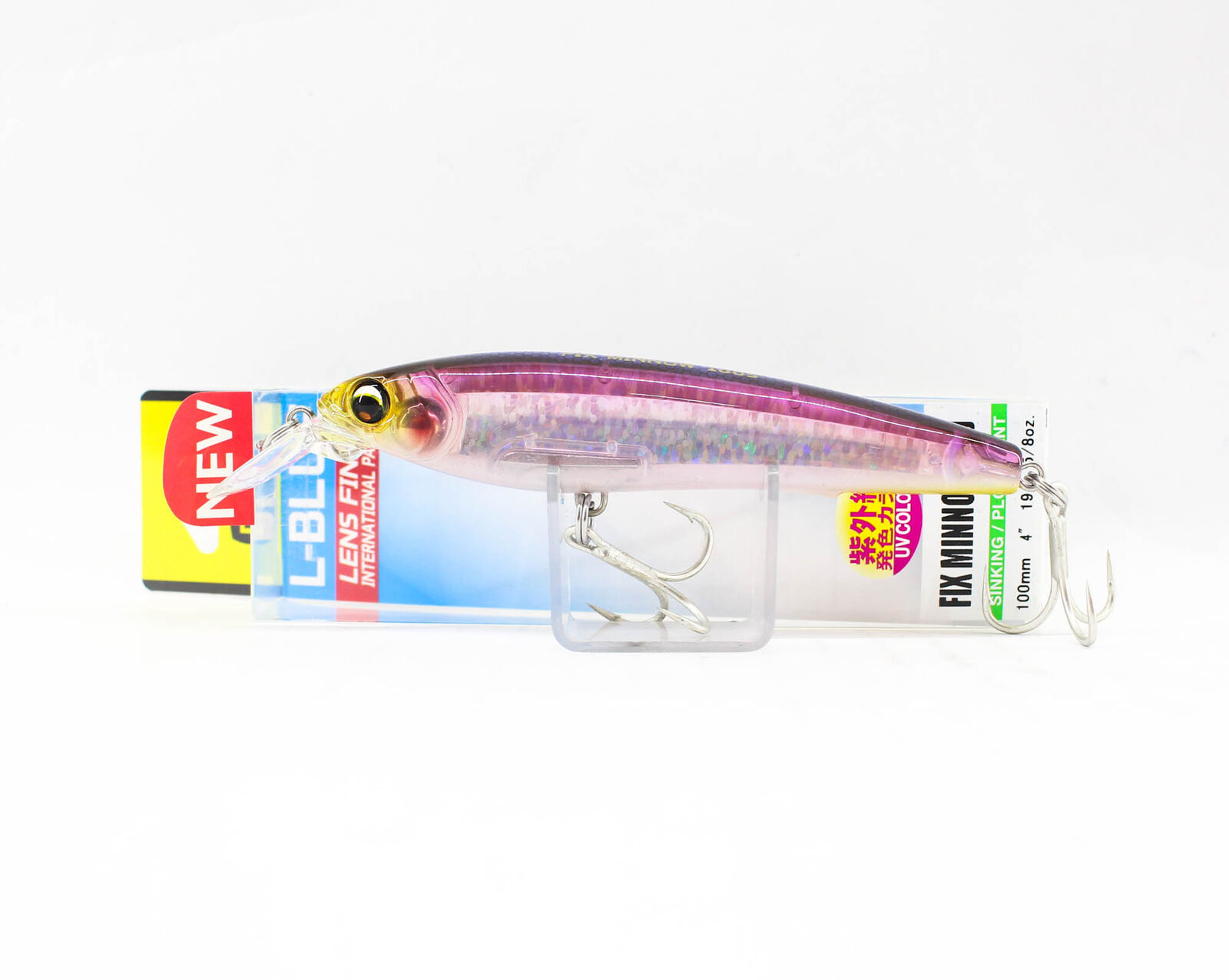 

Воблер Duel L-BLUE FIX MINNOW SINKING 100S