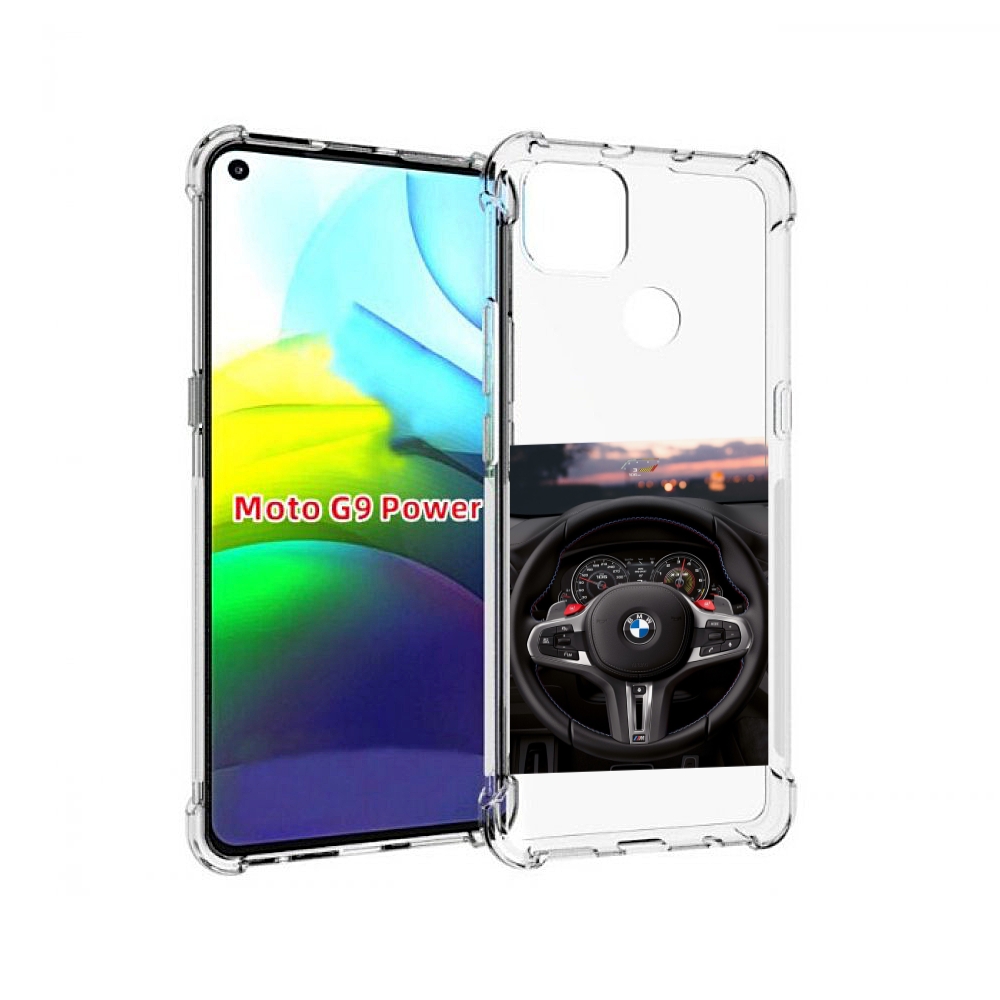 

Чехол MyPads bmw 4 мужской для Motorola Moto G9 Power, Прозрачный, Tocco