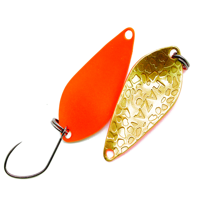 

Блесна для ловли форели Troutland HAZA 2.5 g color # 01 HAZA25#01, Красный;золотистый, Haza