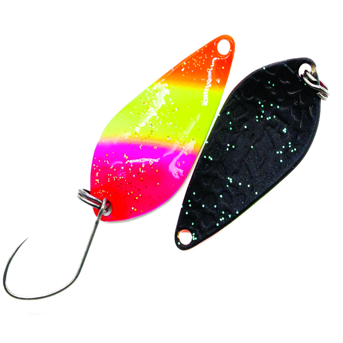 

Блесна для ловли форели Troutland HAZA 2.5 g color # 10 HAZA25#10, Разноцветный, Haza