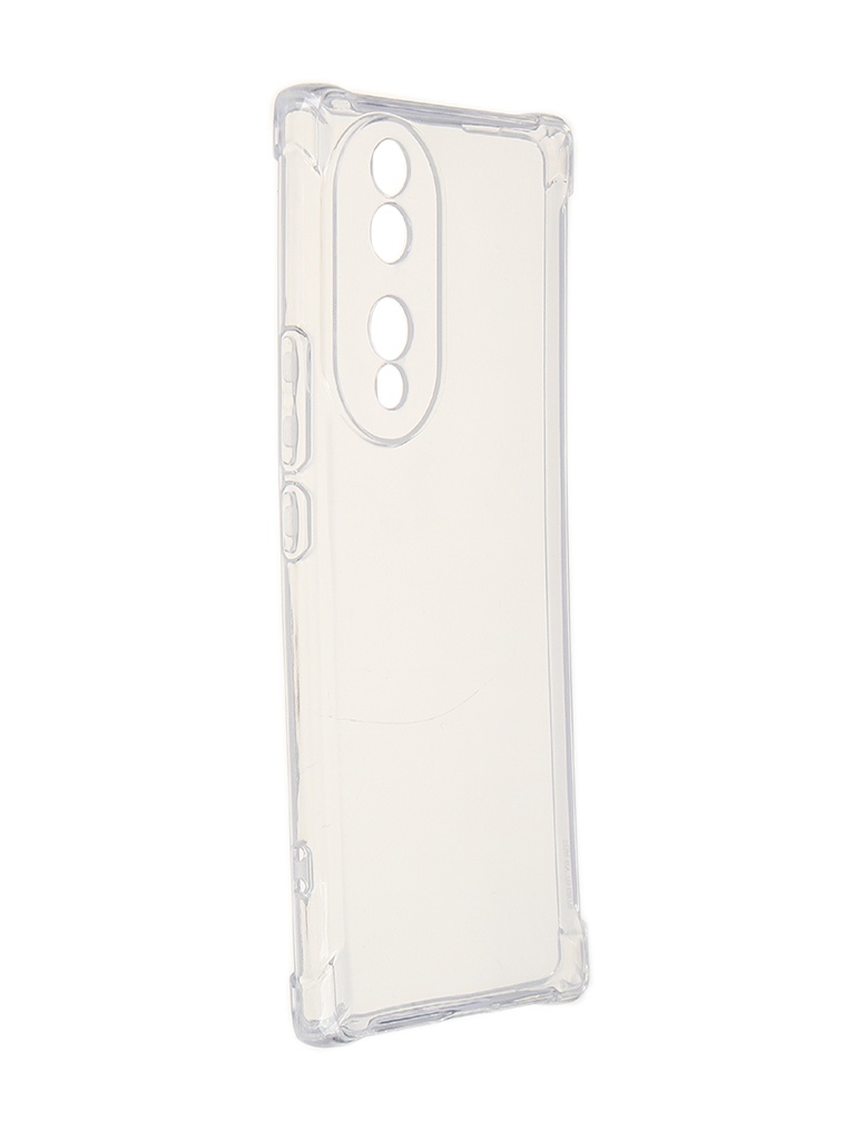 

Чехол BoraSCO для Honor 70 Bumper Transparent 71103, Прозрачный, Honor 70