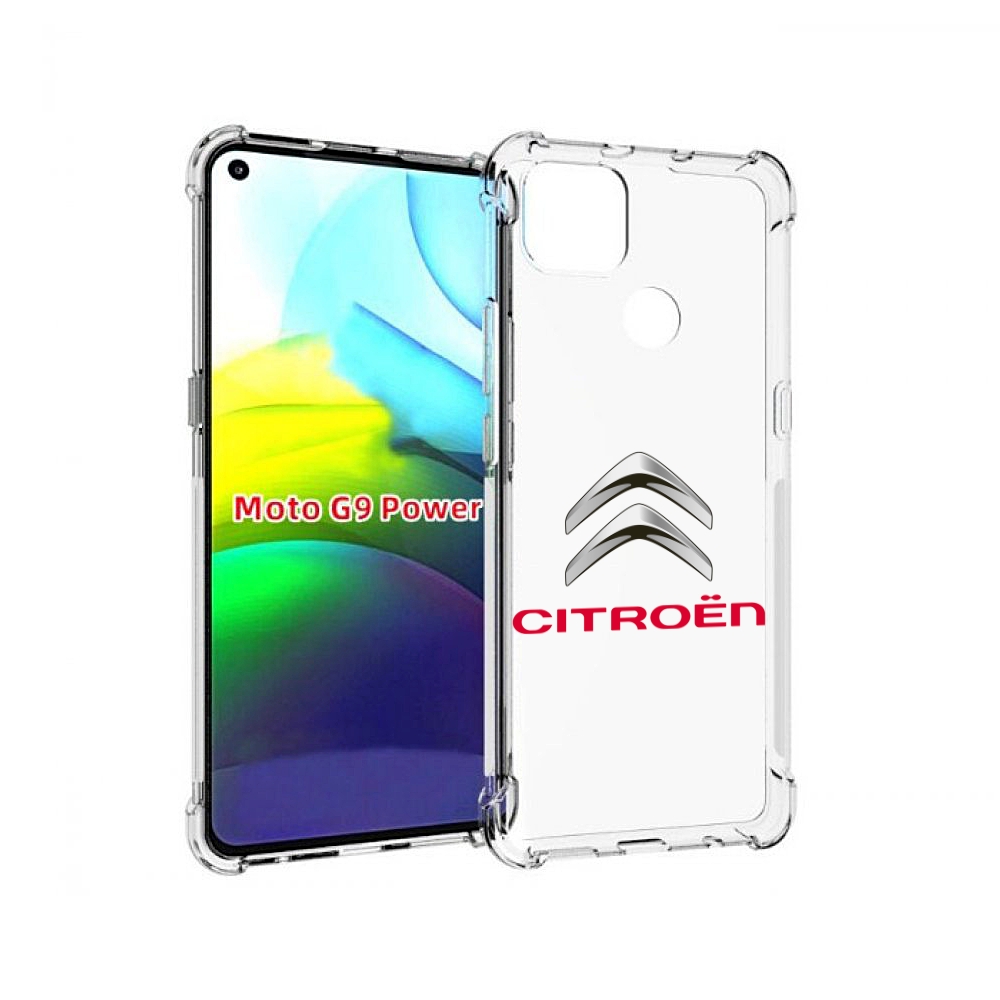 

Чехол MyPads citroen-3 мужской для Motorola Moto G9 Power, Прозрачный, Tocco
