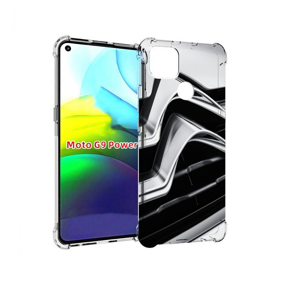 

Чехол MyPads citroen-ситроен мужской для Motorola Moto G9 Power, Прозрачный, Tocco
