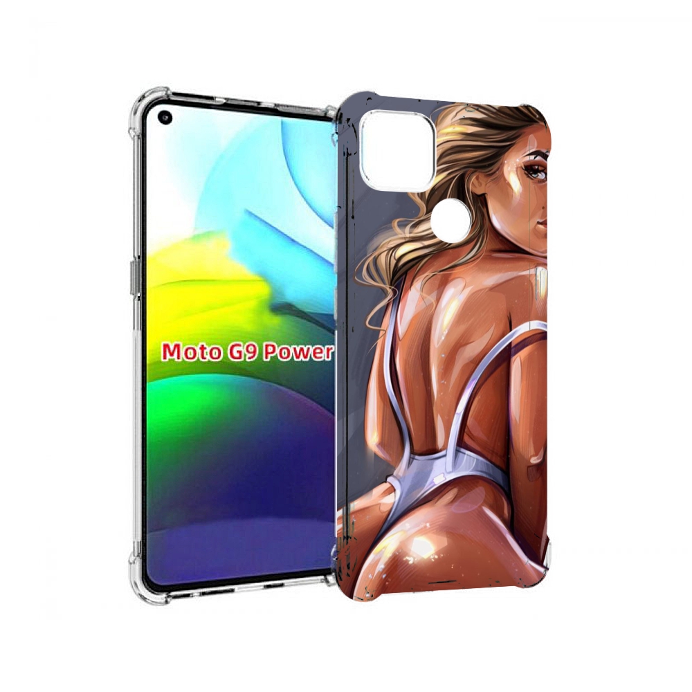 

Чехол MyPads craigos-art для Motorola Moto G9 Power, Прозрачный, Tocco