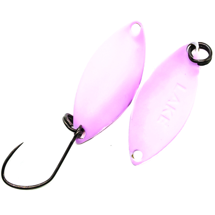 

Блесна для ловли форели Troutland LAKE 0.9 g color # 58 LAKE09#58, Розовый, Lake