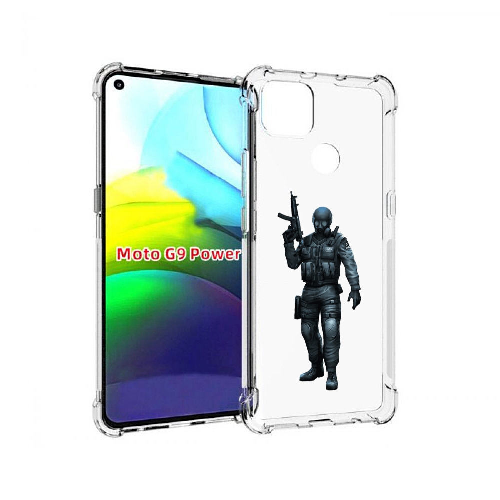 

Чехол MyPads crossfire для Motorola Moto G9 Power, Прозрачный, Tocco