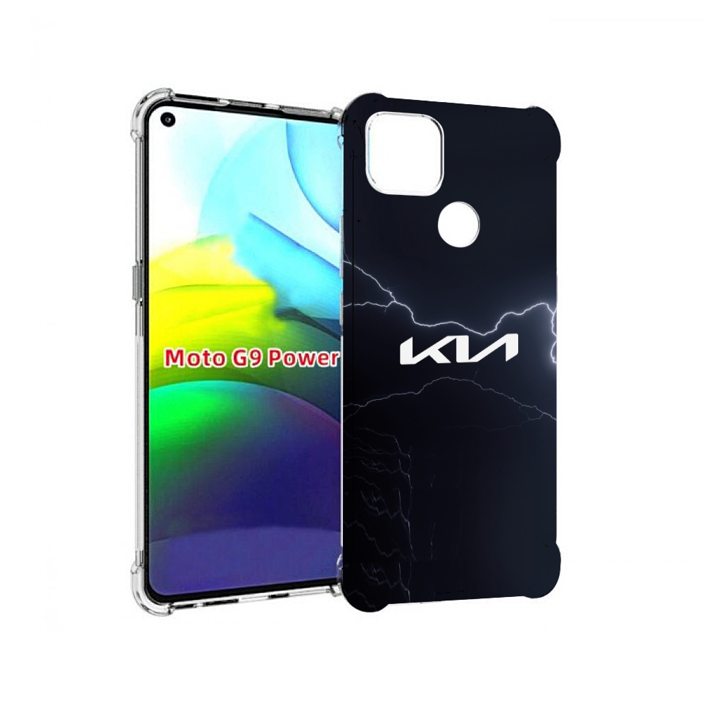 

Чехол MyPads kia киа 2 для Motorola Moto G9 Power, Прозрачный, Tocco