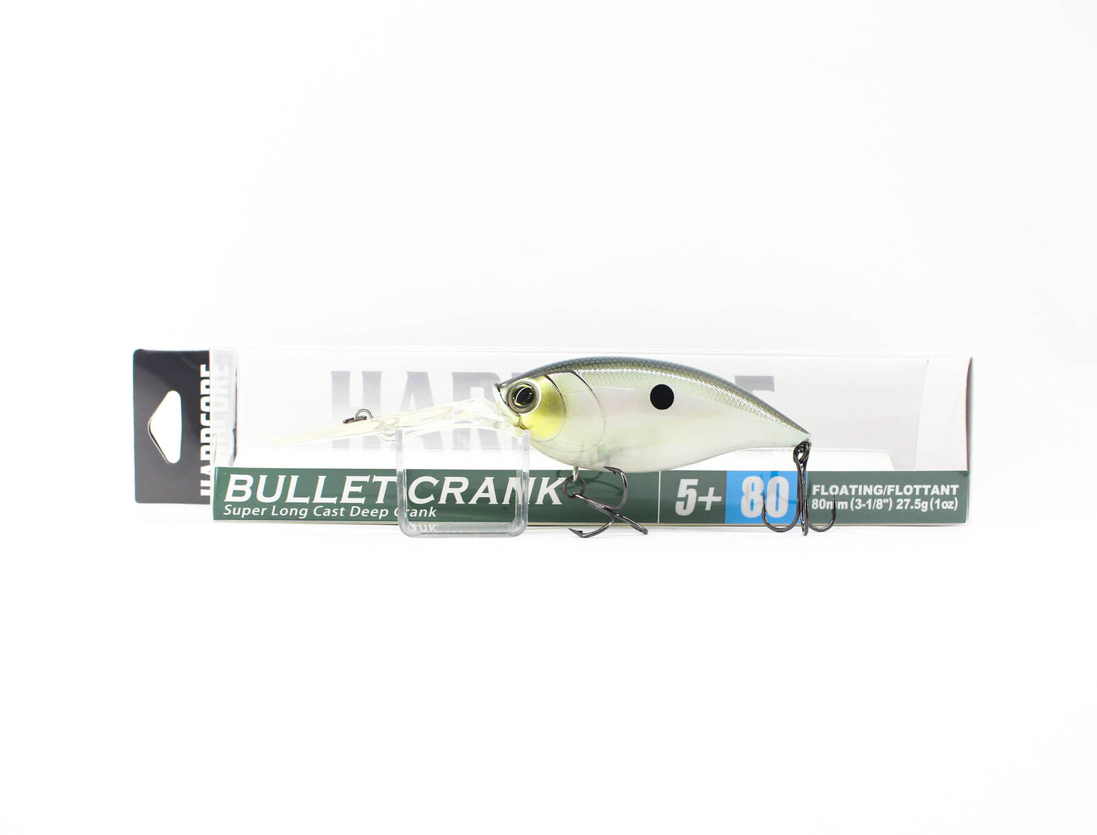 

Воблер Duel HARDCORE BULLET CRANK 5+ 80 FLOATING 80F