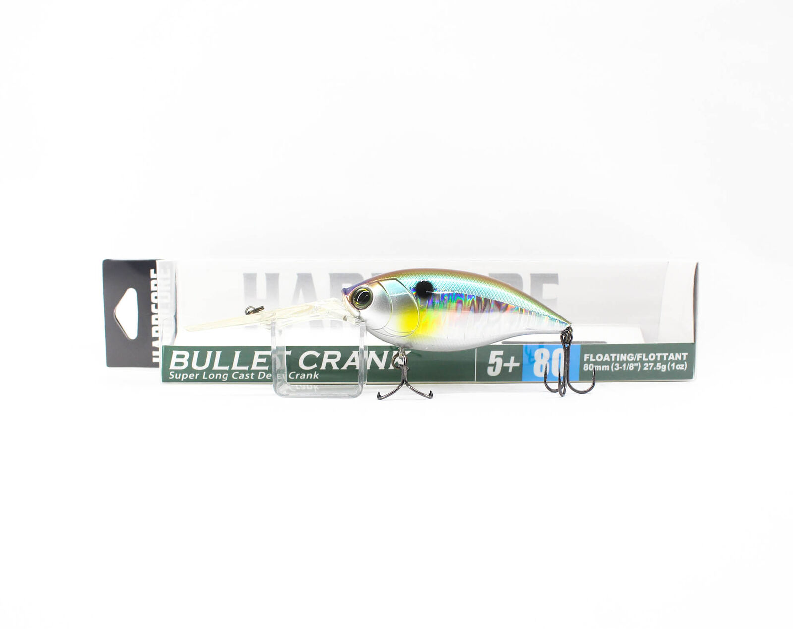 

Воблер Duel HARDCORE BULLET CRANK 5+ 80 FLOATING 80F