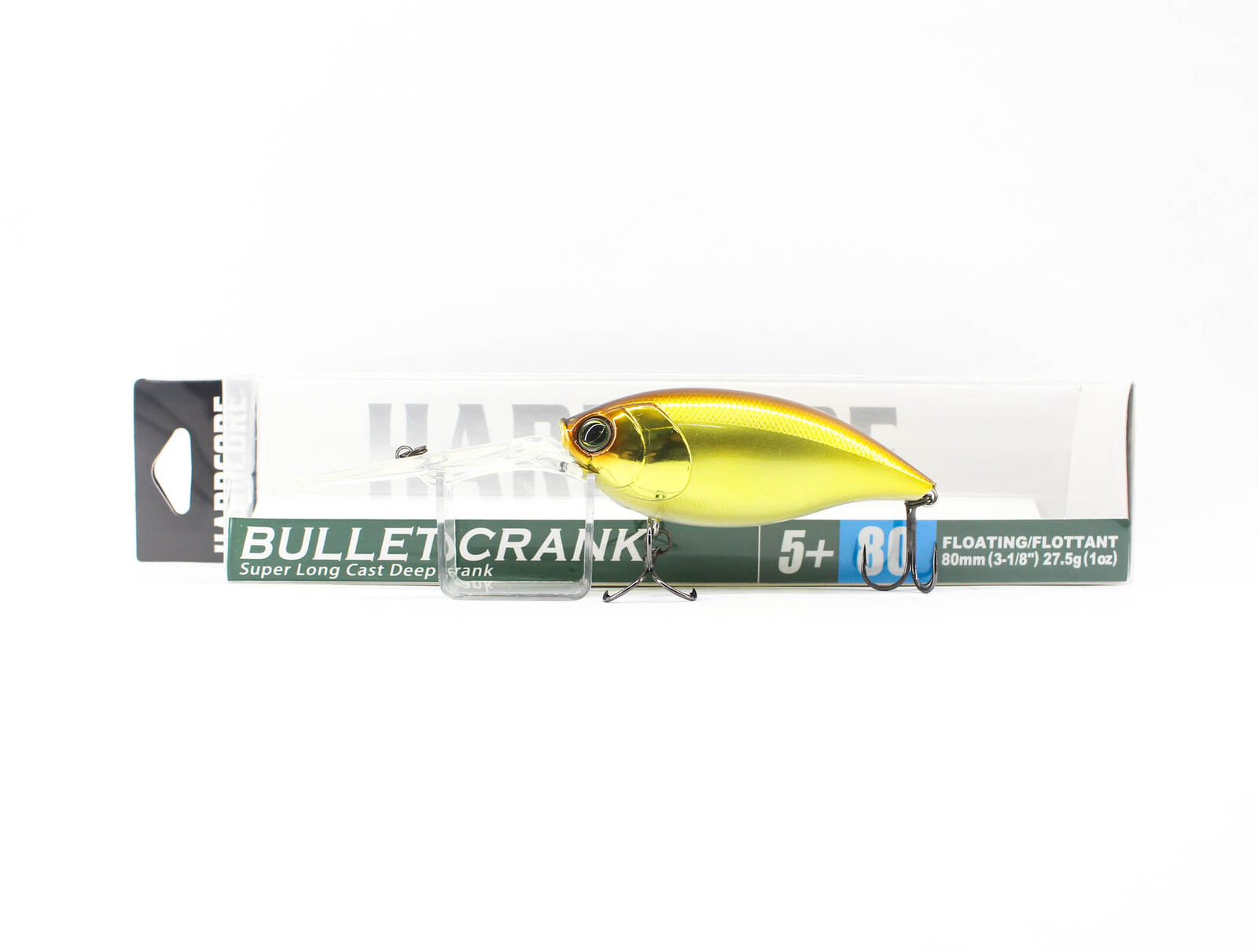 

Воблер Duel HARDCORE® BULLET CRANK 5+ 80 FLOATING 80F