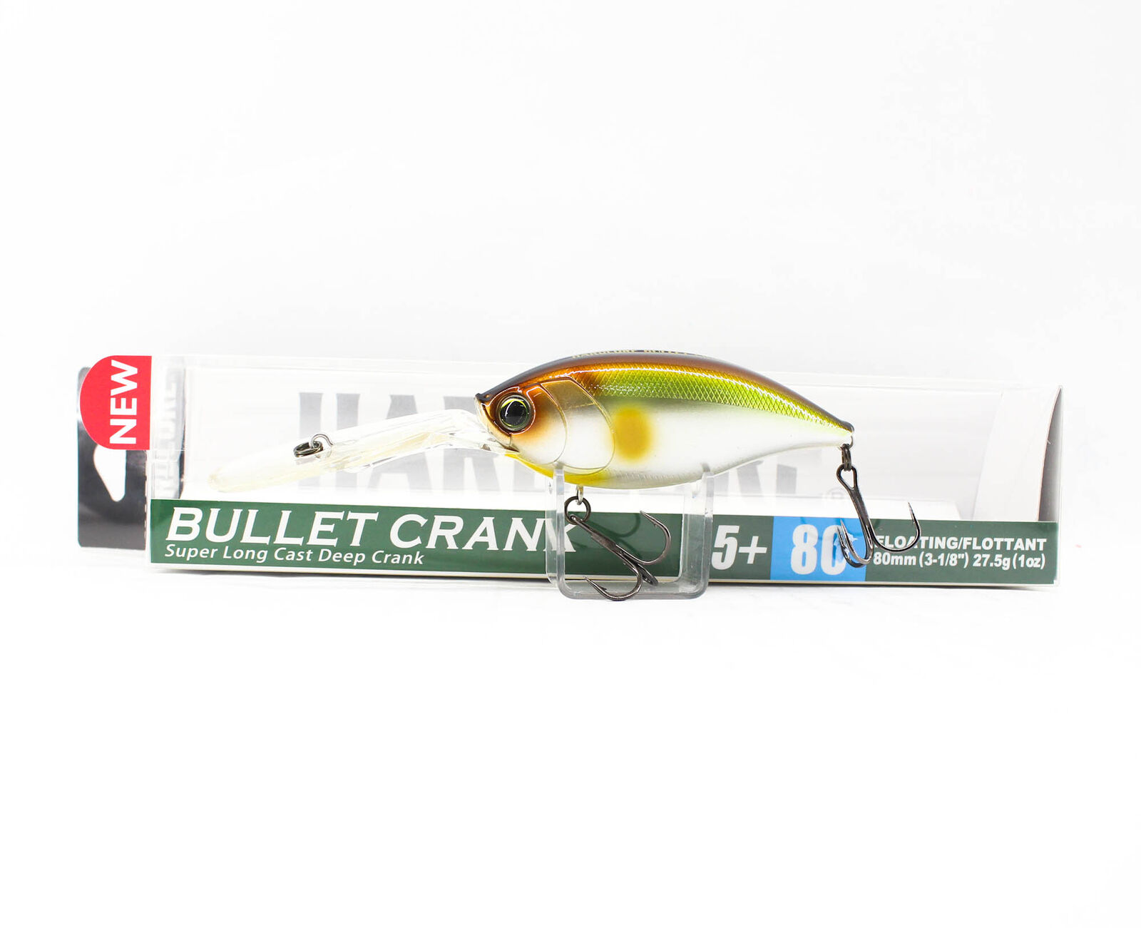 

Воблер Duel HARDCORE BULLET CRANK 5+ 80 FLOATING 80F