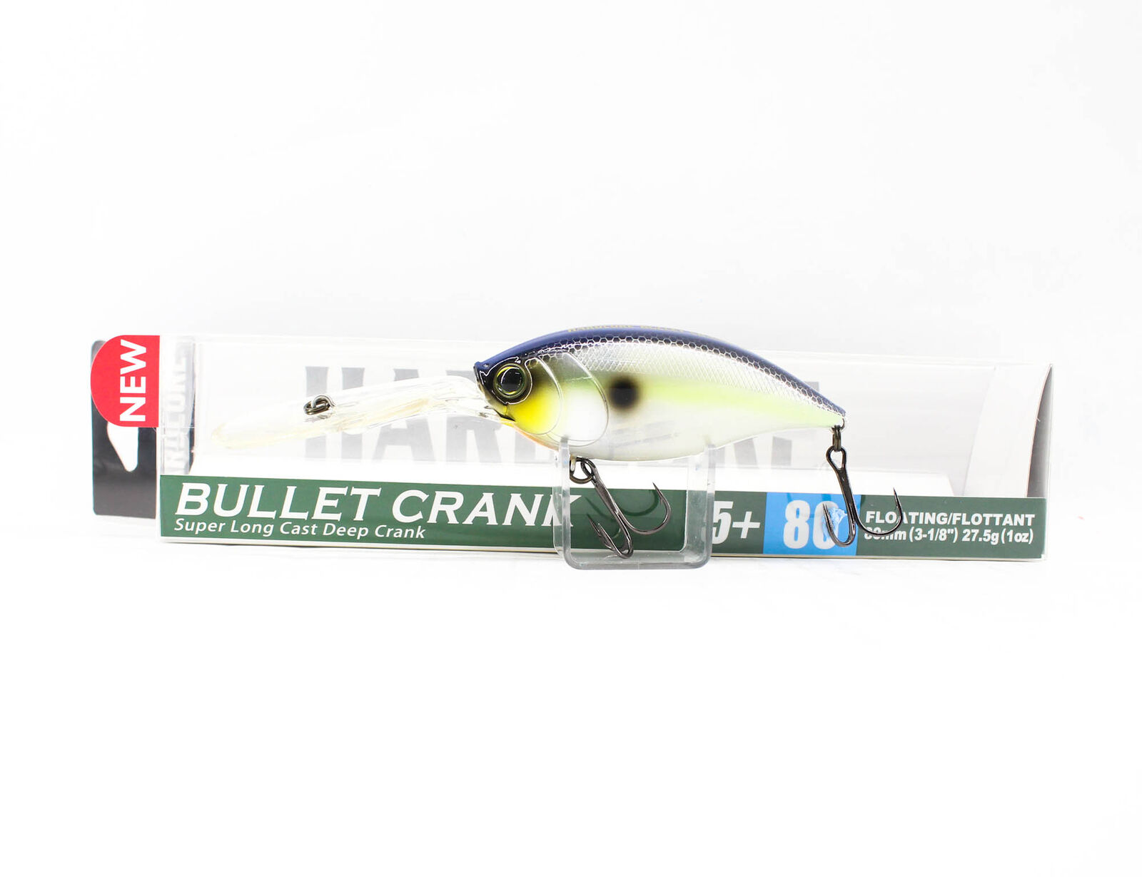 

Воблер Duel HARDCORE® BULLET CRANK 5+ 80 FLOATING 80F