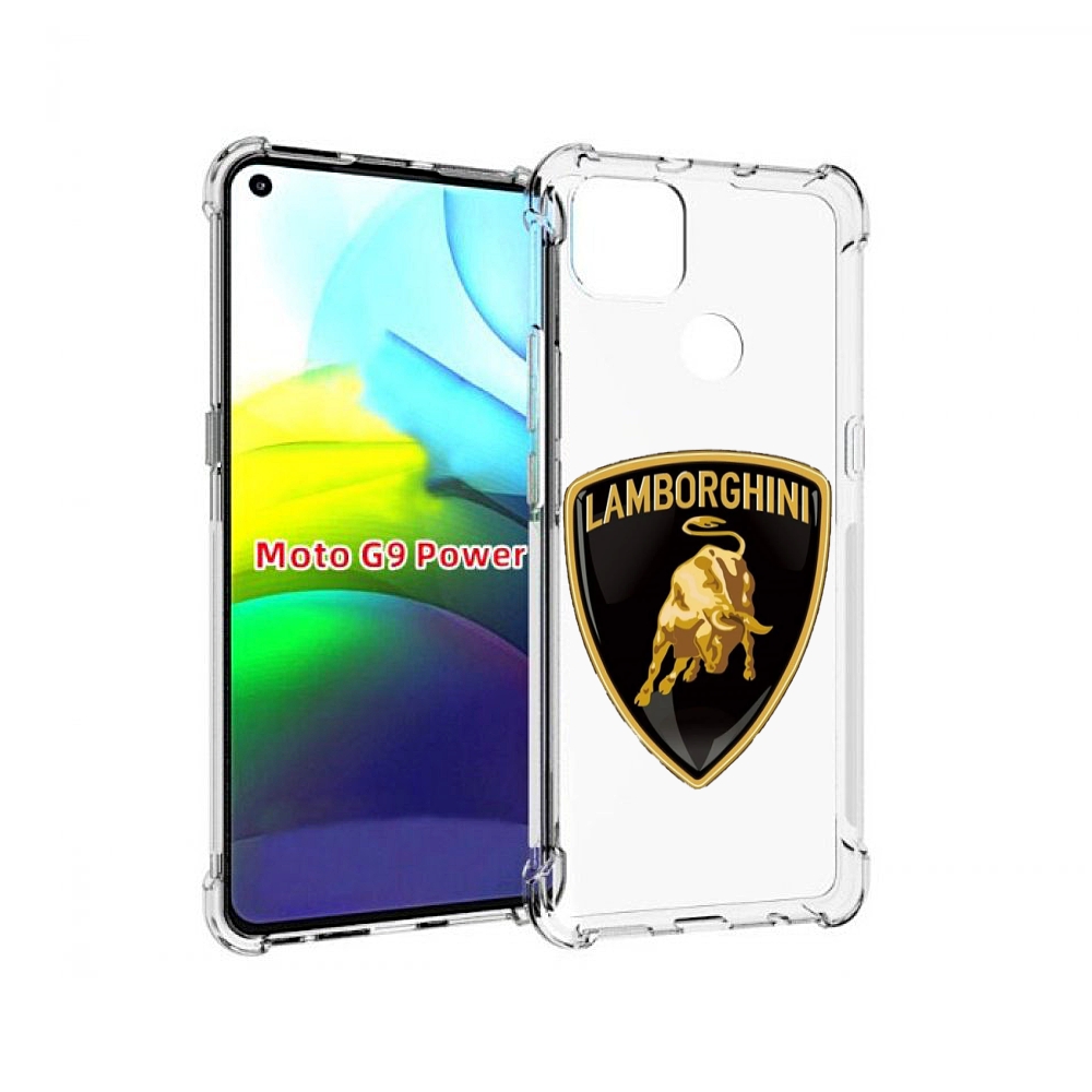 

Чехол MyPads lamborghini-ламборгини-2 для Motorola Moto G9 Power, Прозрачный, Tocco