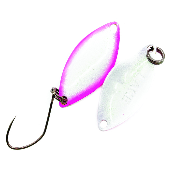 

Блесна для ловли форели Troutland LAKE 1.2 g color # 38 LAKE12#38, Фиолетовый, Lake