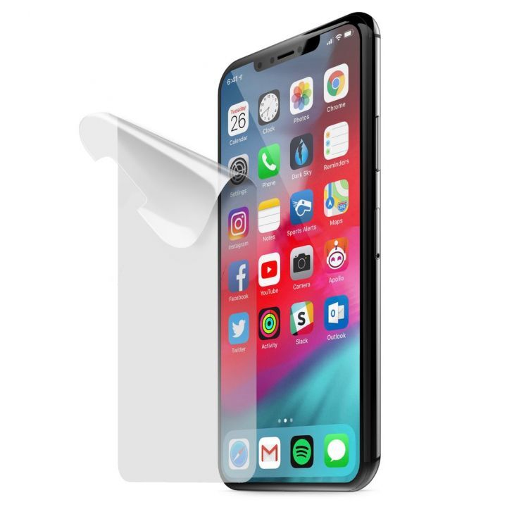 

Пленка зщитная гидрогелевая Mietubl для Apple iPhone 5/5S/SE противоударная, матовая