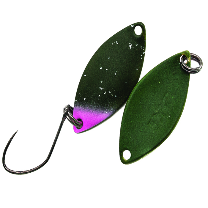 

Блесна для ловли форели Troutland LAKE 1.2 g color # 60 LAKE12#60, Зеленый, Lake