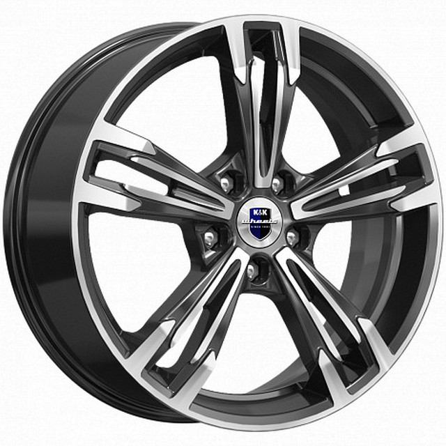

R18 5X112 7J Et35 D66,6 К&К Karrera Light (Кс935) Алмаз черный K&K арт. 77355