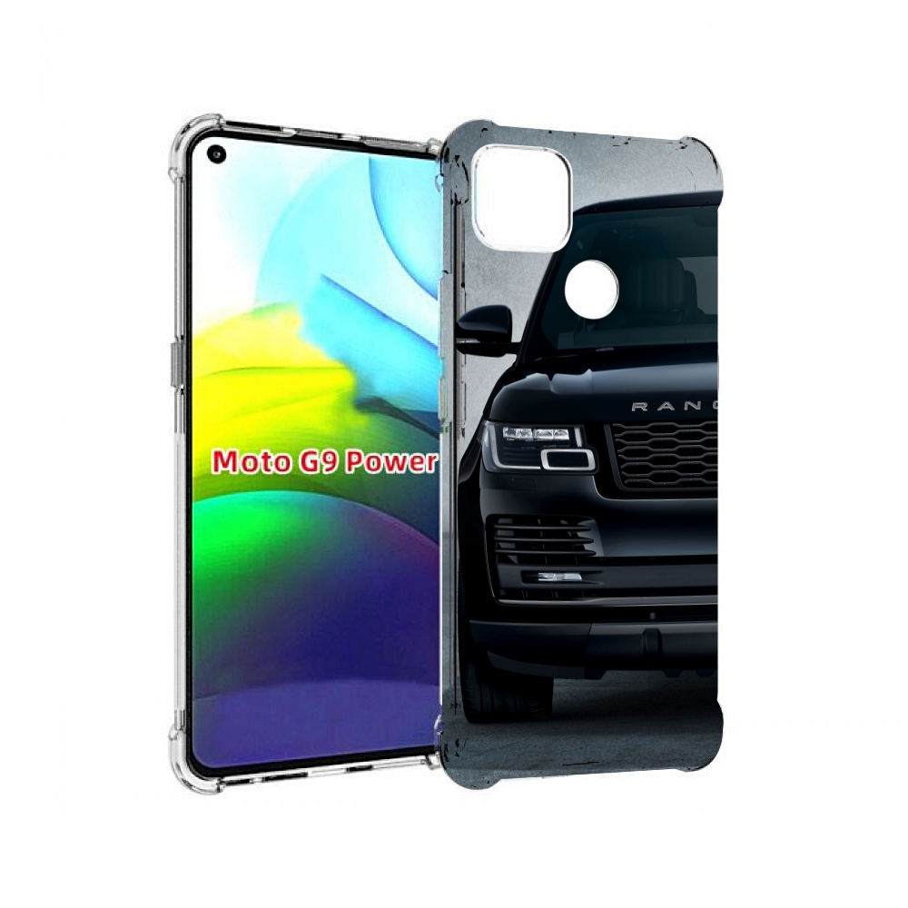 

Чехол MyPads land-rover-ленд-ровер-1 мужской для Motorola Moto G9 Power, Прозрачный, Tocco