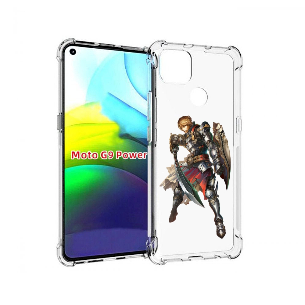 

Чехол MyPads lineage-2 для Motorola Moto G9 Power, Прозрачный, Tocco