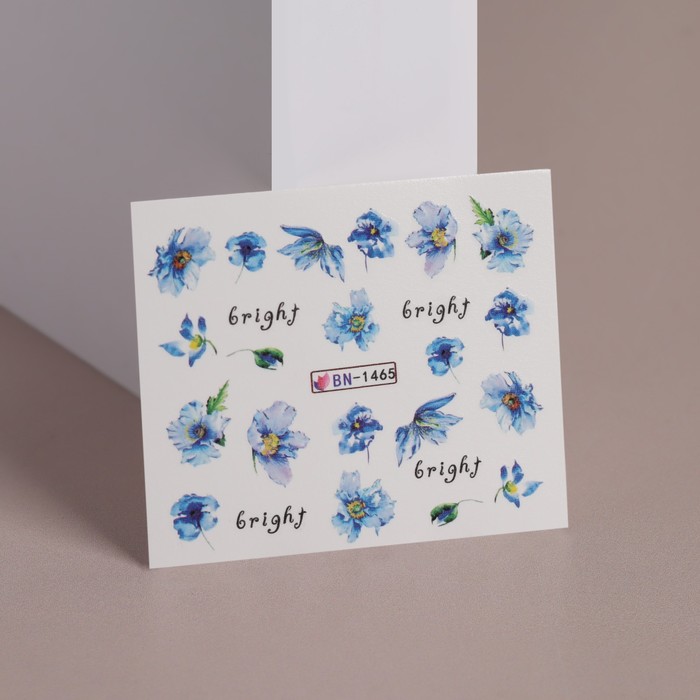 

Слайдер - дизайн для ногтей «Bright», New Print_наклейки