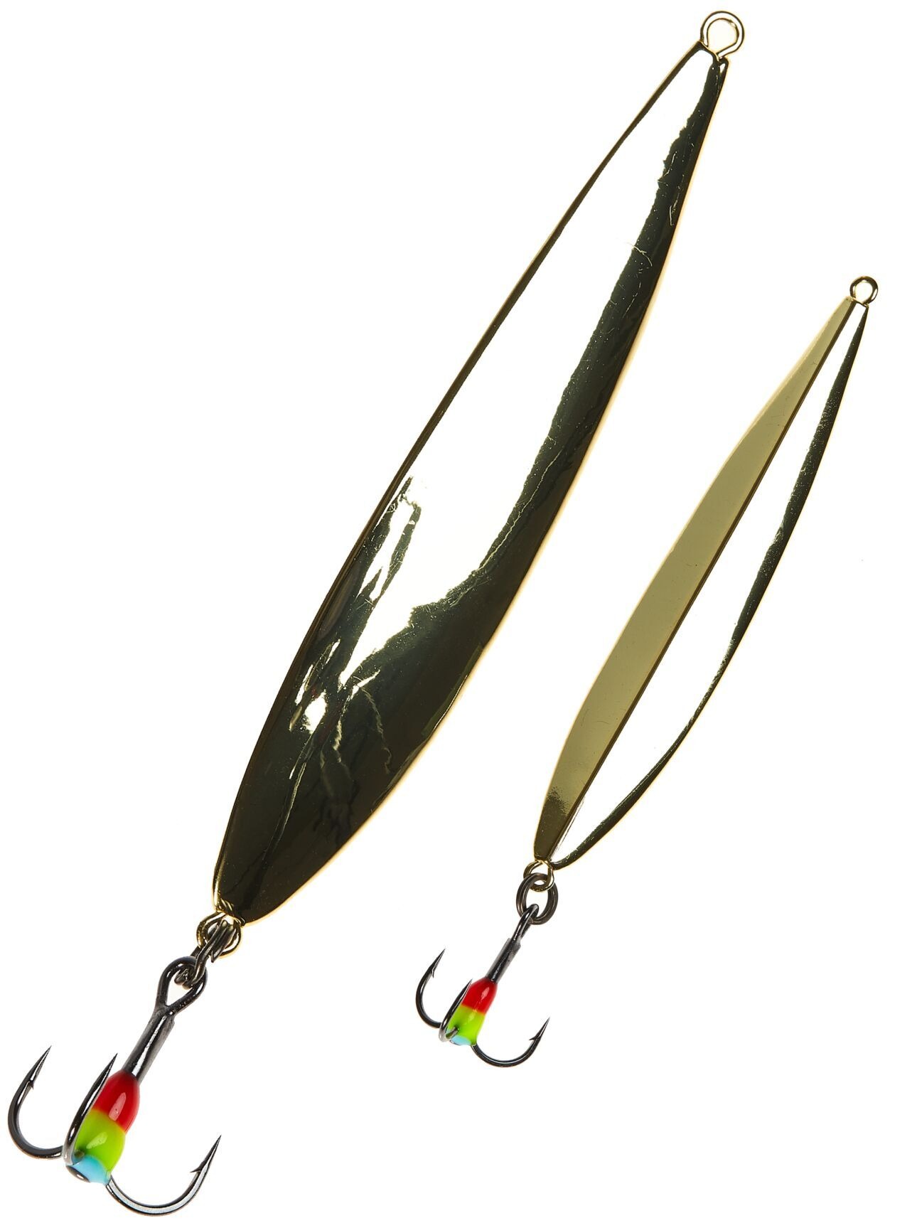 

Блесна зимняя Lucky John PEIP 40мм # G, Золотистый, Peip