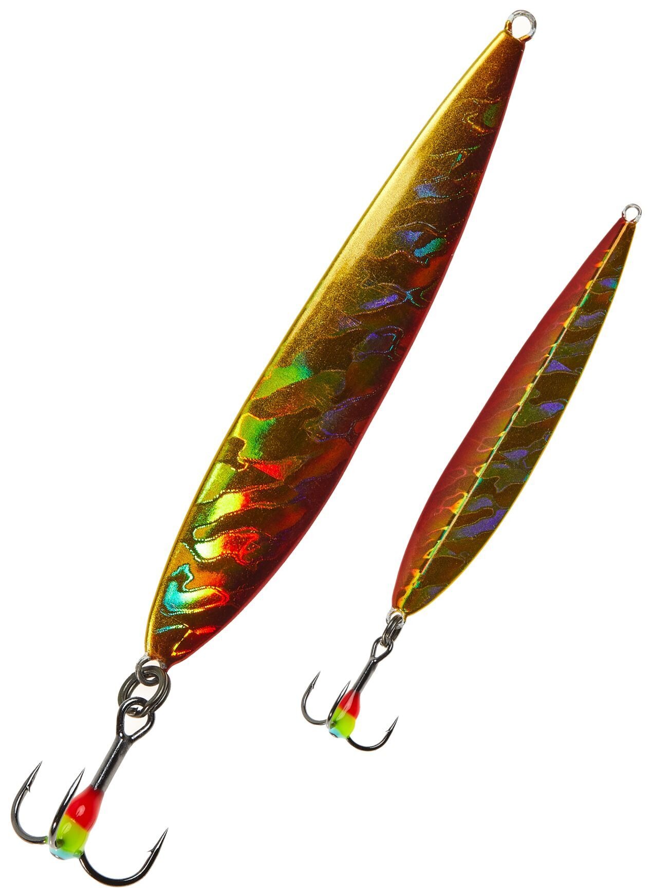 

Блесна зимняя Lucky John PEIP 40мм # RG, Золотистый;разноцветный, Peip