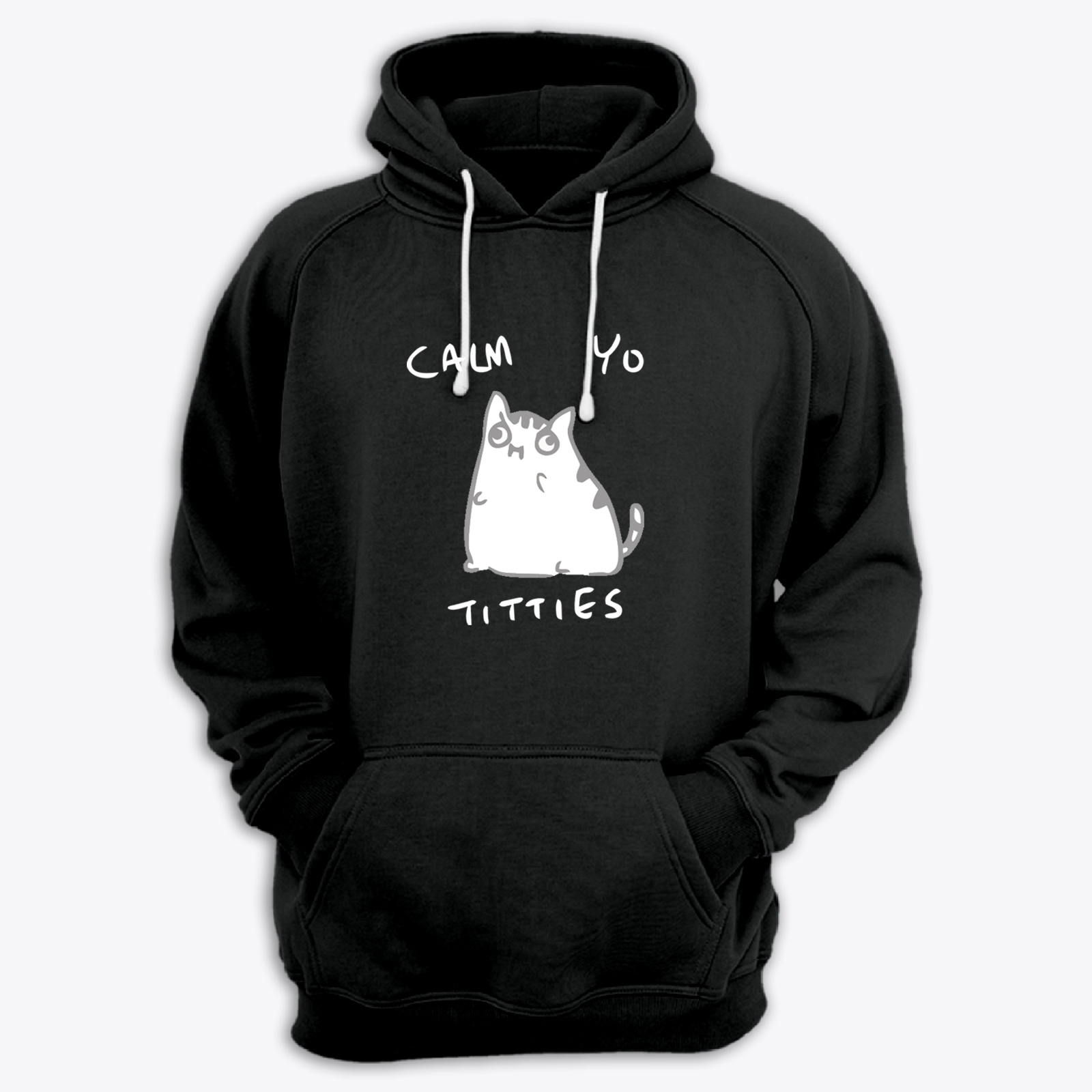 

Худи женское SHARP&CUT ABE243899 черное 48 RU, Черный, ABE243899