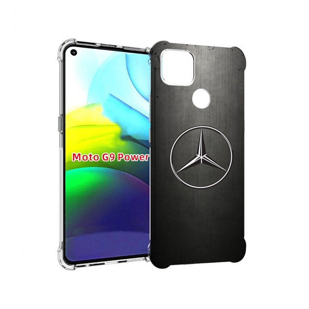 

Чехол MyPads mercedes мерседес 3 мужской для Motorola Moto G9 Power, Прозрачный, Tocco