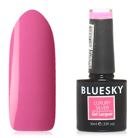 

Гель-лак Bluesky Luxury Silver №062