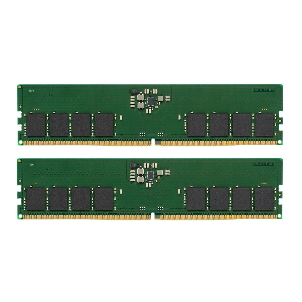 

Оперативная память Kingston KVR52U42BS8K2-32 DDR5 2x16Gb 5200MHz, KVR52U42BS8K2-32