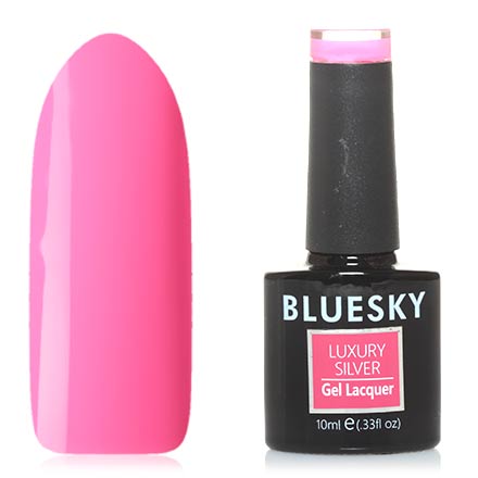

Гель-лак Bluesky Luxury Silver №064