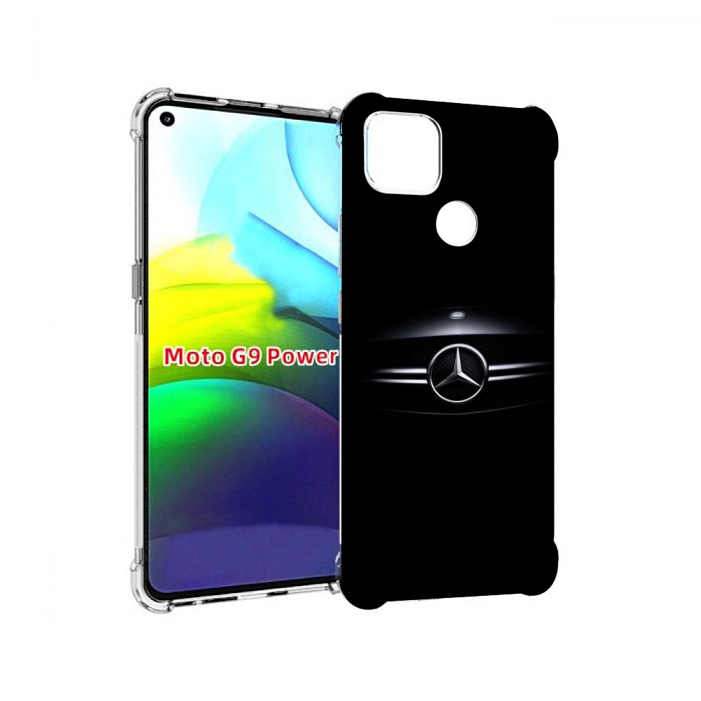 

Чехол MyPads mercedes-мерседес-1 для Motorola Moto G9 Power, Прозрачный, Tocco